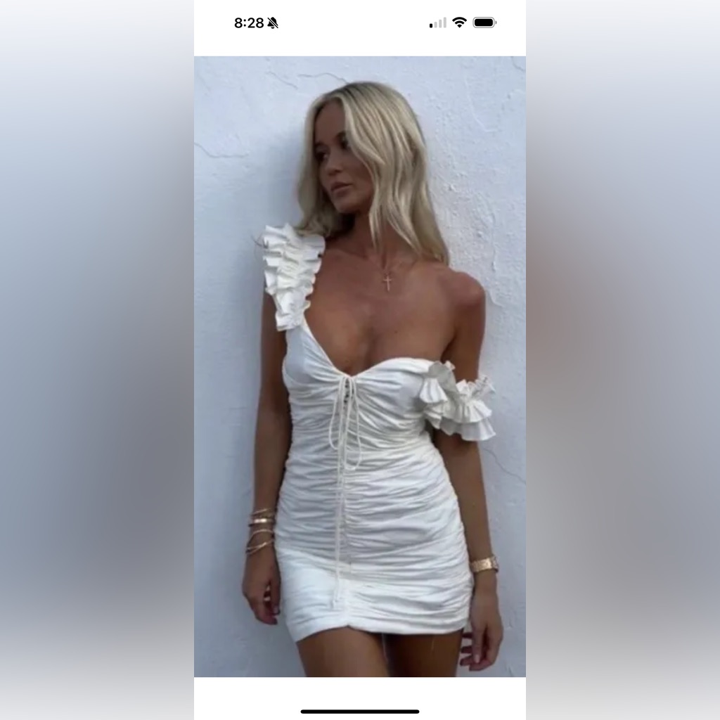 Zara Dress M Is New And L Is Used Used Once